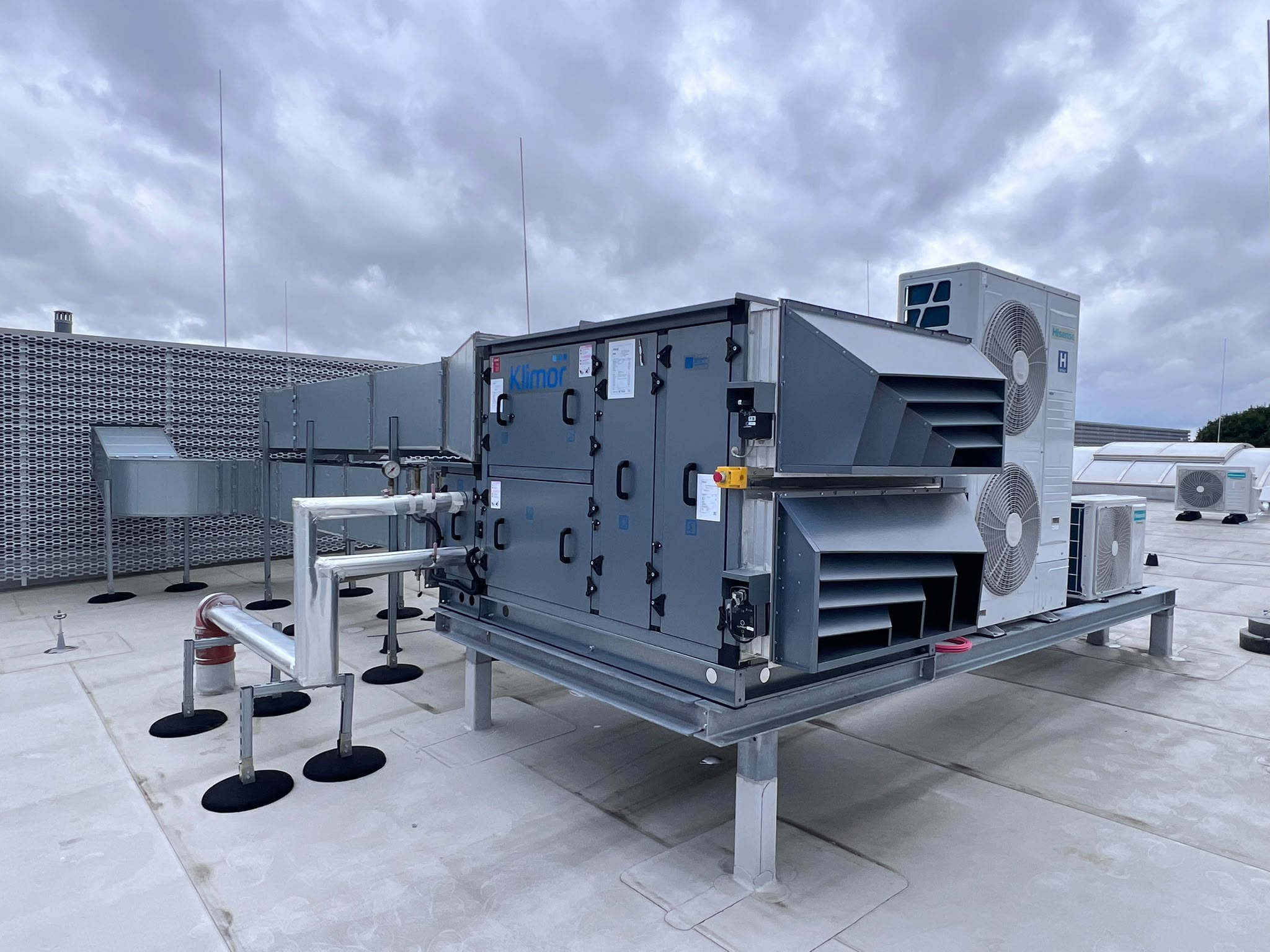 Realizacja HVAC — centrala 1
