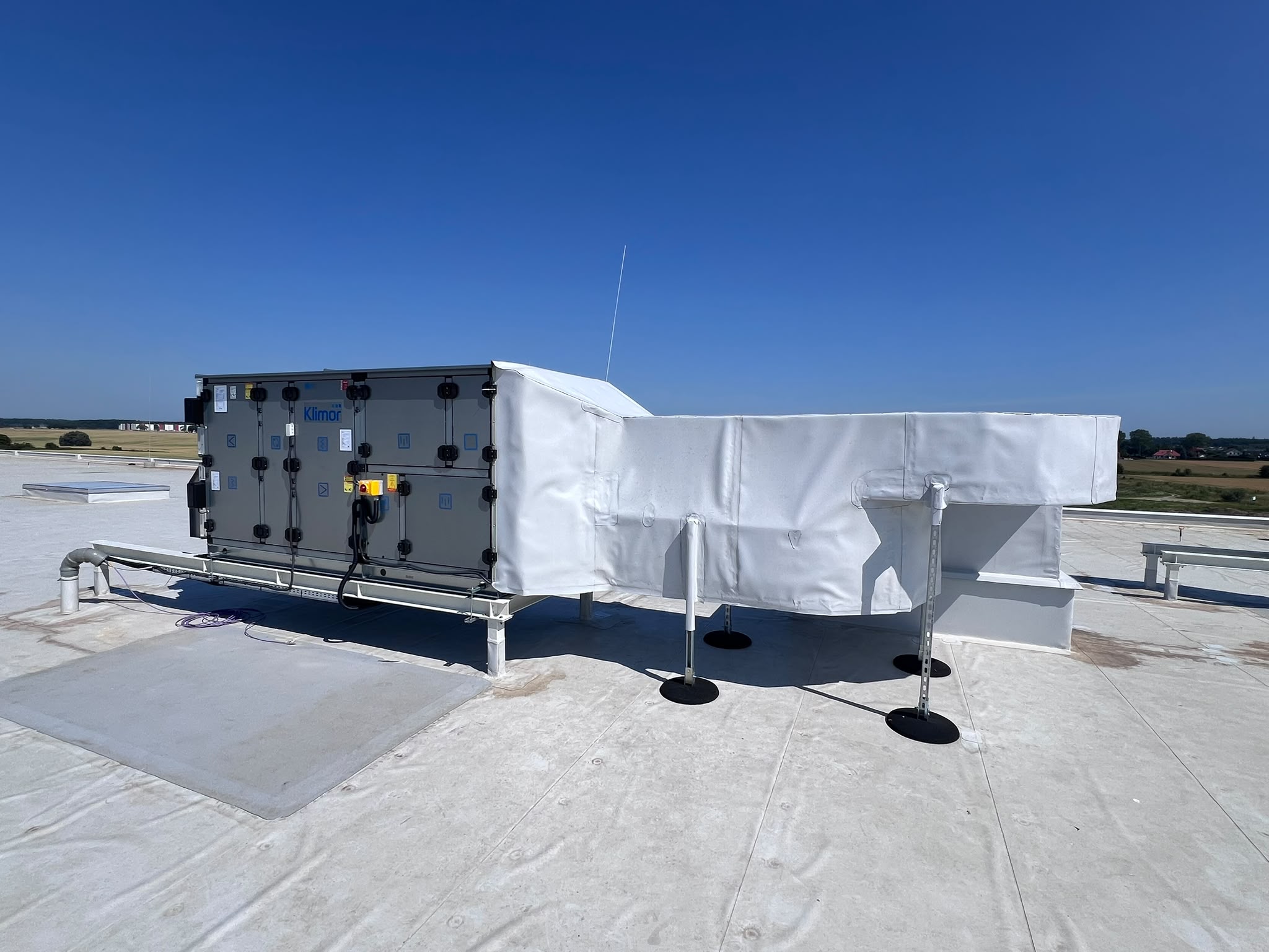 Realizacja HVAC — centrala 2